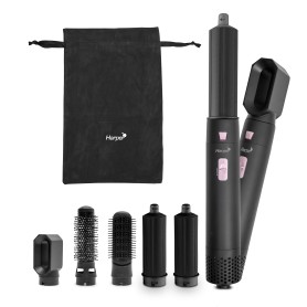 Harper - AIRPRO4T BLACK - Noir - Brosse Soufflante 5 en 1 - 1000 W - 3 Températures