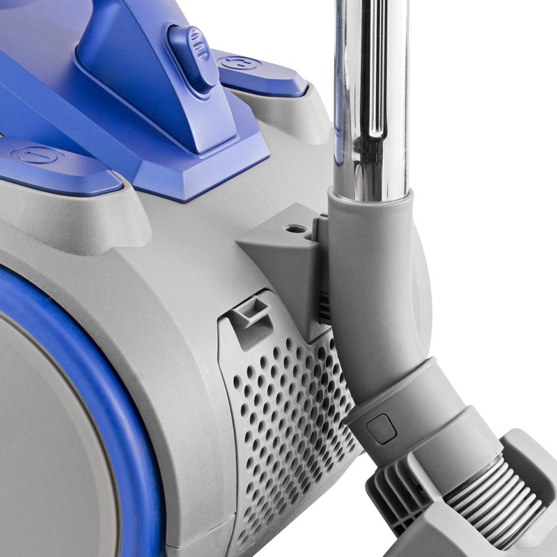 Aspirateur Sans Sac Lehmann Tinosa 4000W - Cyclonique Avec Filtre HEPA, Bac 1.8L - Puissant Et Léger