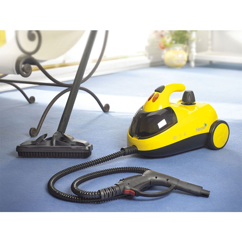 Nettoyeur Vapeur 4 Bar 2000W - Réservoir 2L, Kit Accessoires, Pour Cuisine, Canapé Et Voiture
